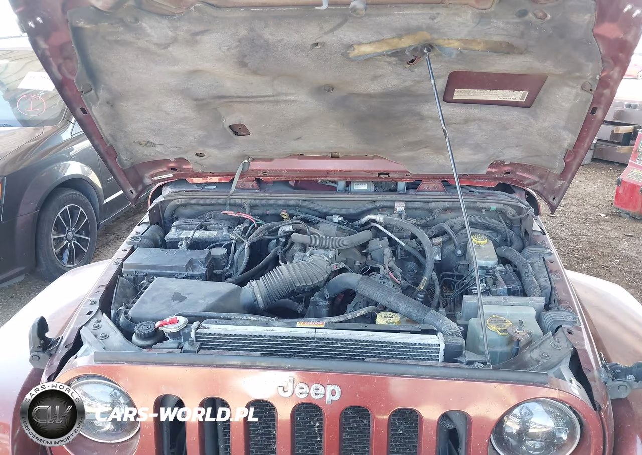 2008 Jeep Wrangler Unlimited Sahara VIN:1J8GA59168L545515 - 10