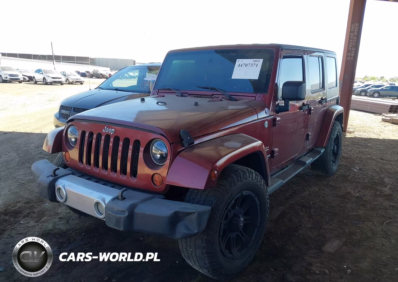 2008 Jeep Wrangler Unlimited Sahara VIN:1J8GA59168L545515 - 2
