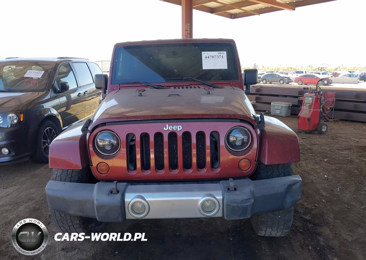 2008 Jeep Wrangler Unlimited Sahara VIN:1J8GA59168L545515 - 6