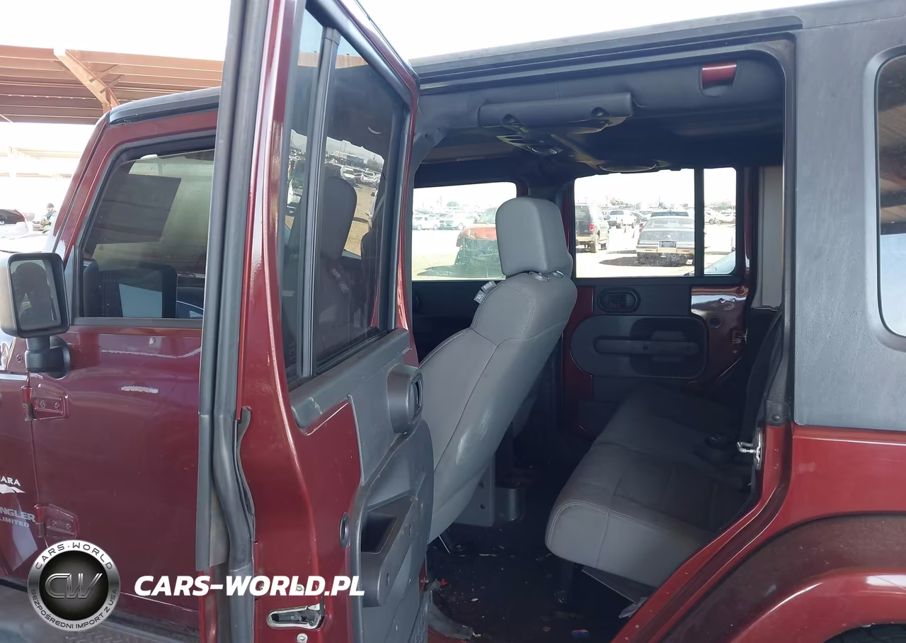 2008 Jeep Wrangler Unlimited Sahara VIN:1J8GA59168L545515 - 8