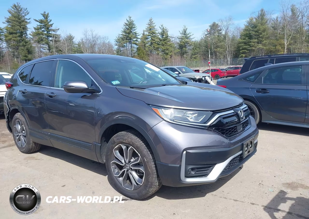 2022 Honda Cr-V Awd Ex-L