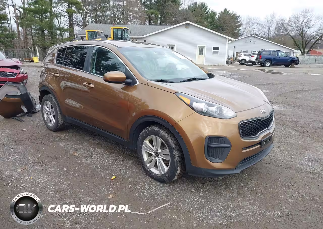 2017 Kia Sportage Lx