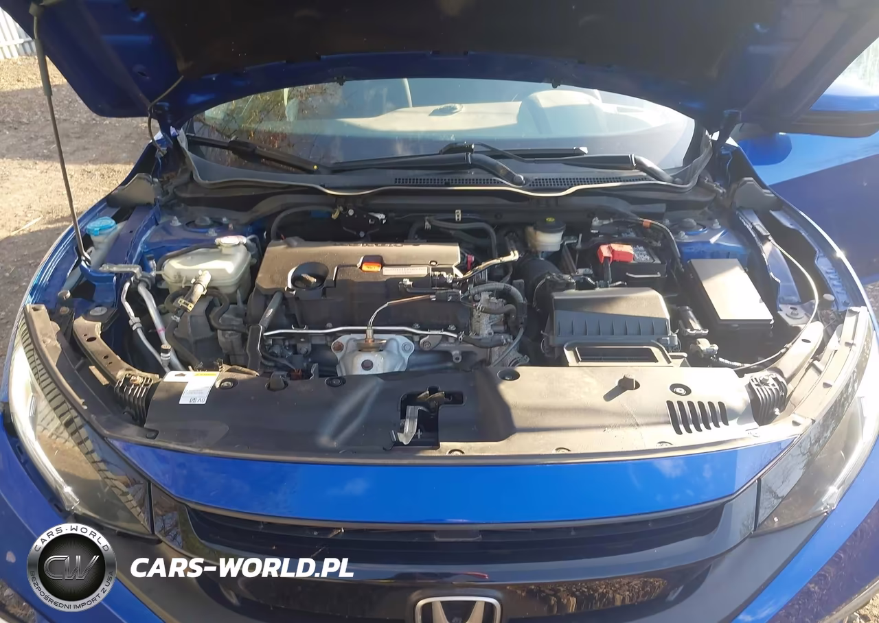 2021 Honda Civic Lx VIN:2HGFC2F66MH524734 - 10