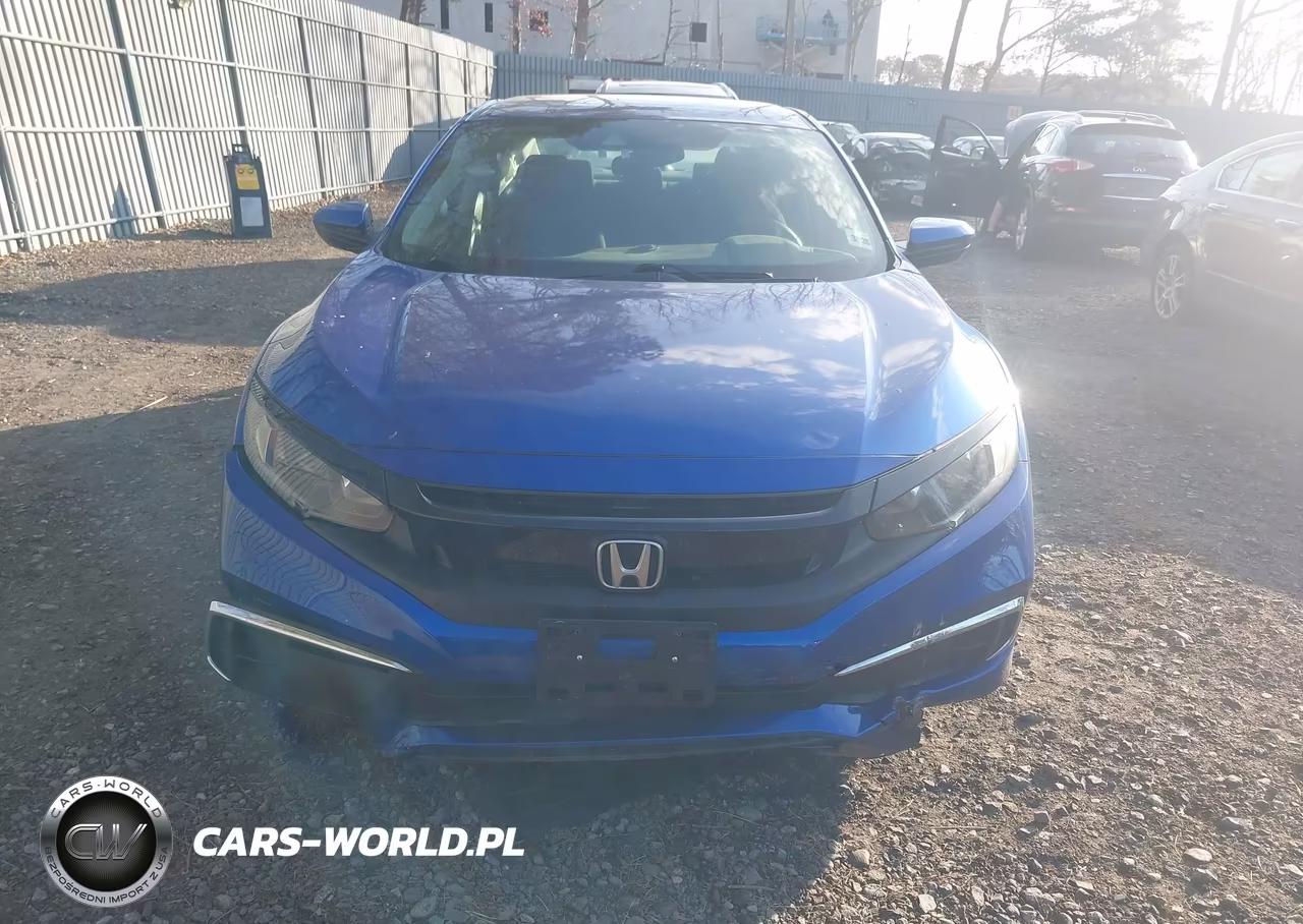 2021 Honda Civic Lx VIN:2HGFC2F66MH524734 - 12