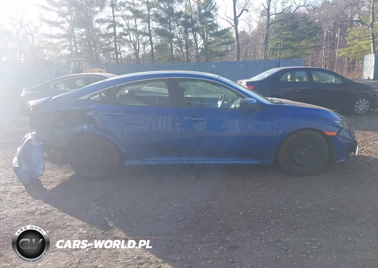 2021 Honda Civic Lx VIN:2HGFC2F66MH524734 - 13