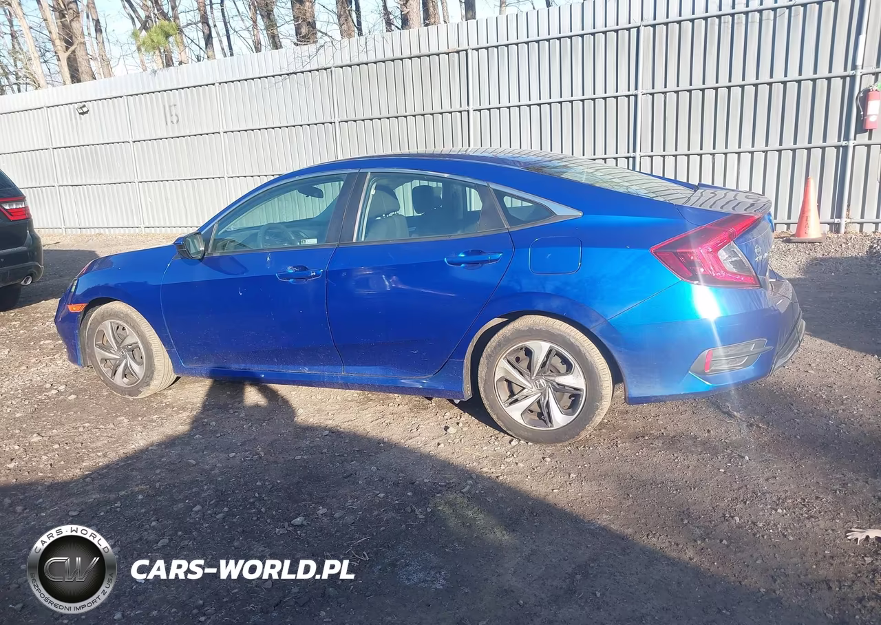 2021 Honda Civic Lx VIN:2HGFC2F66MH524734 - 14