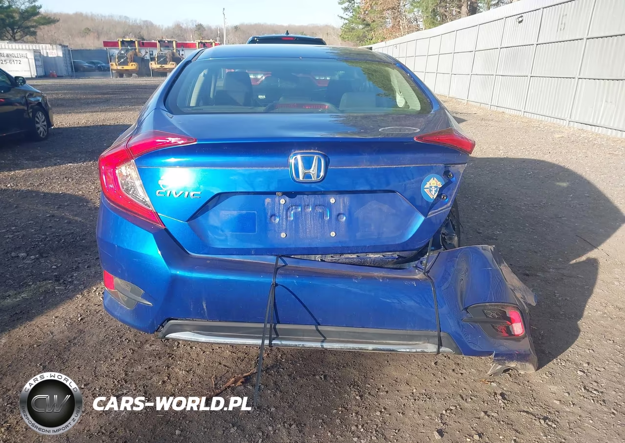 2021 Honda Civic Lx VIN:2HGFC2F66MH524734 - 16