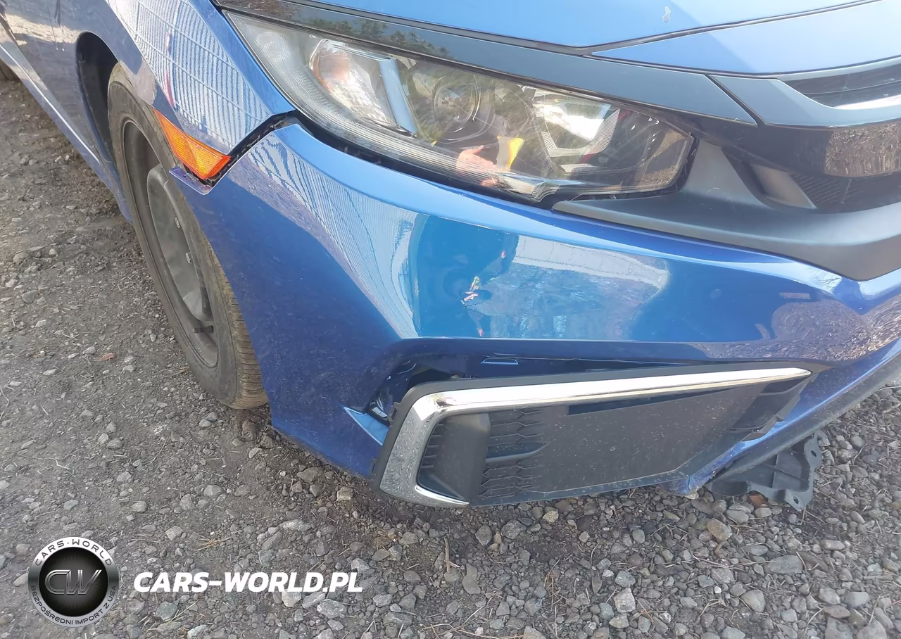 2021 Honda Civic Lx VIN:2HGFC2F66MH524734 - 17