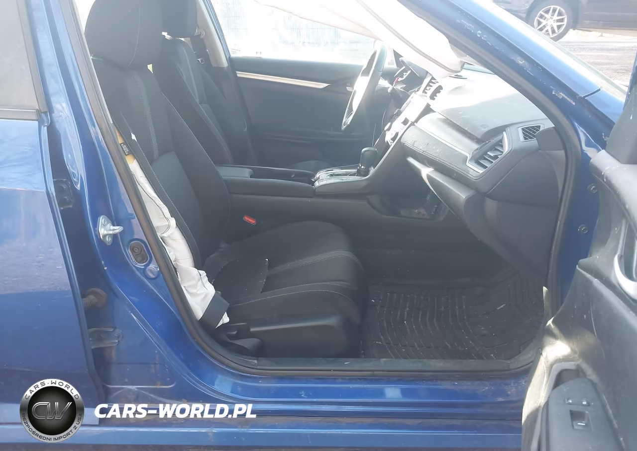 2021 Honda Civic Lx VIN:2HGFC2F66MH524734 - 5