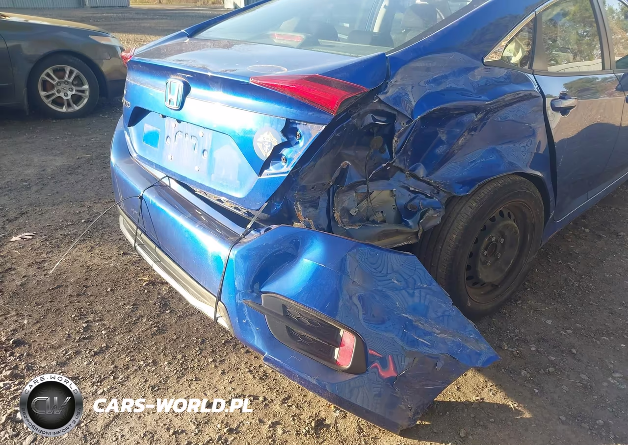 2021 Honda Civic Lx VIN:2HGFC2F66MH524734 - 6