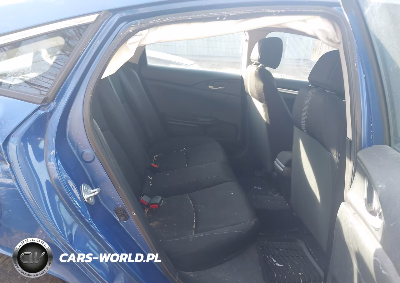 2021 Honda Civic Lx VIN:2HGFC2F66MH524734 - 8