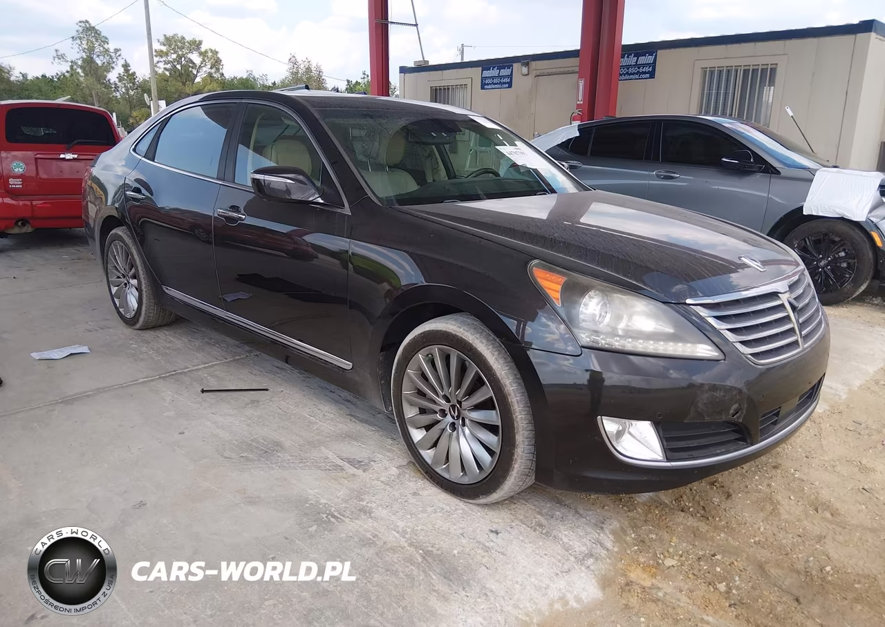 2014 Hyundai Equus Ultimate – zdjęcie 1 z 11