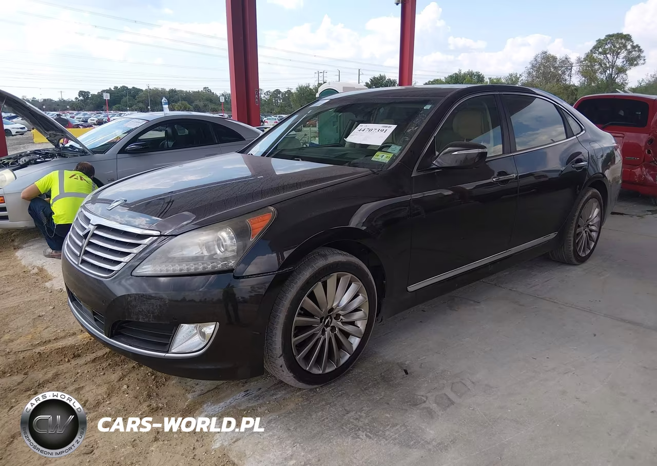 2014 Hyundai Equus Ultimate VIN:KMHGH4JH1EU086093 - 2