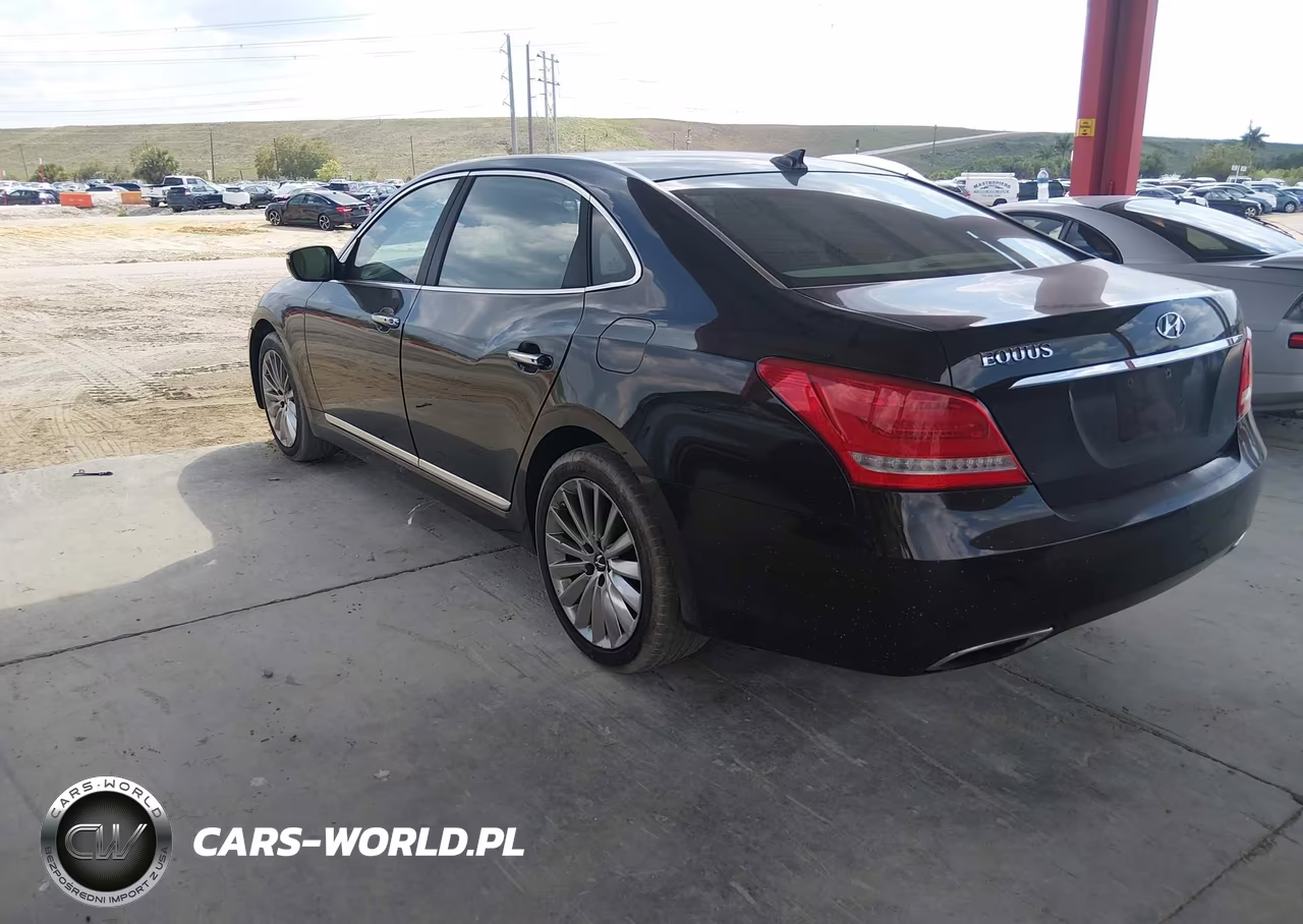 2014 Hyundai Equus Ultimate VIN:KMHGH4JH1EU086093 - 3