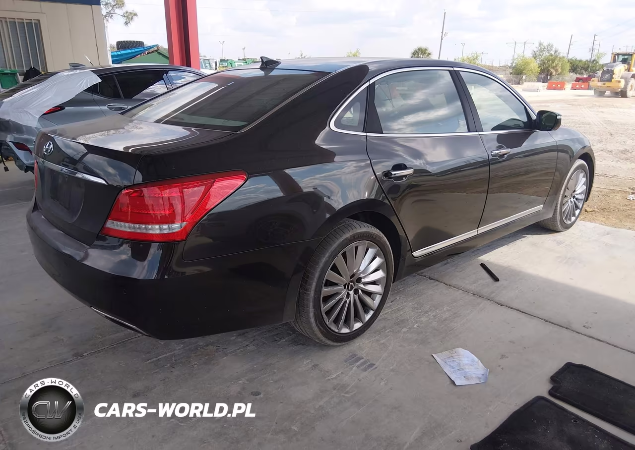 2014 Hyundai Equus Ultimate VIN:KMHGH4JH1EU086093 - 4
