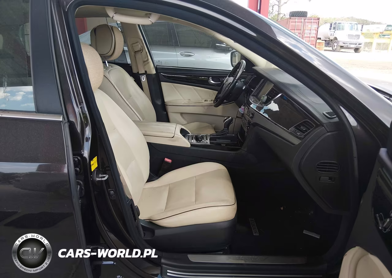 2014 Hyundai Equus Ultimate VIN:KMHGH4JH1EU086093 - 5