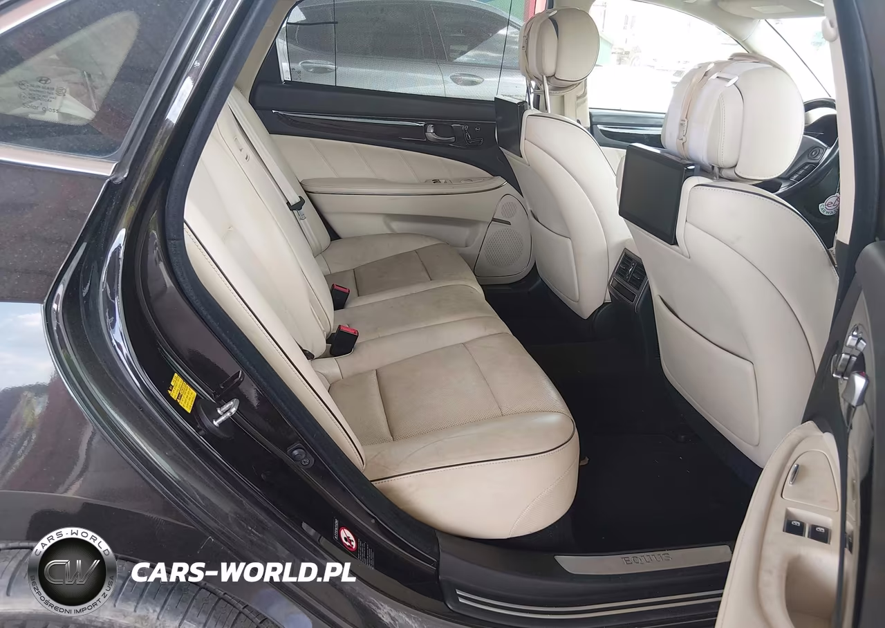 2014 Hyundai Equus Ultimate VIN:KMHGH4JH1EU086093 - 8