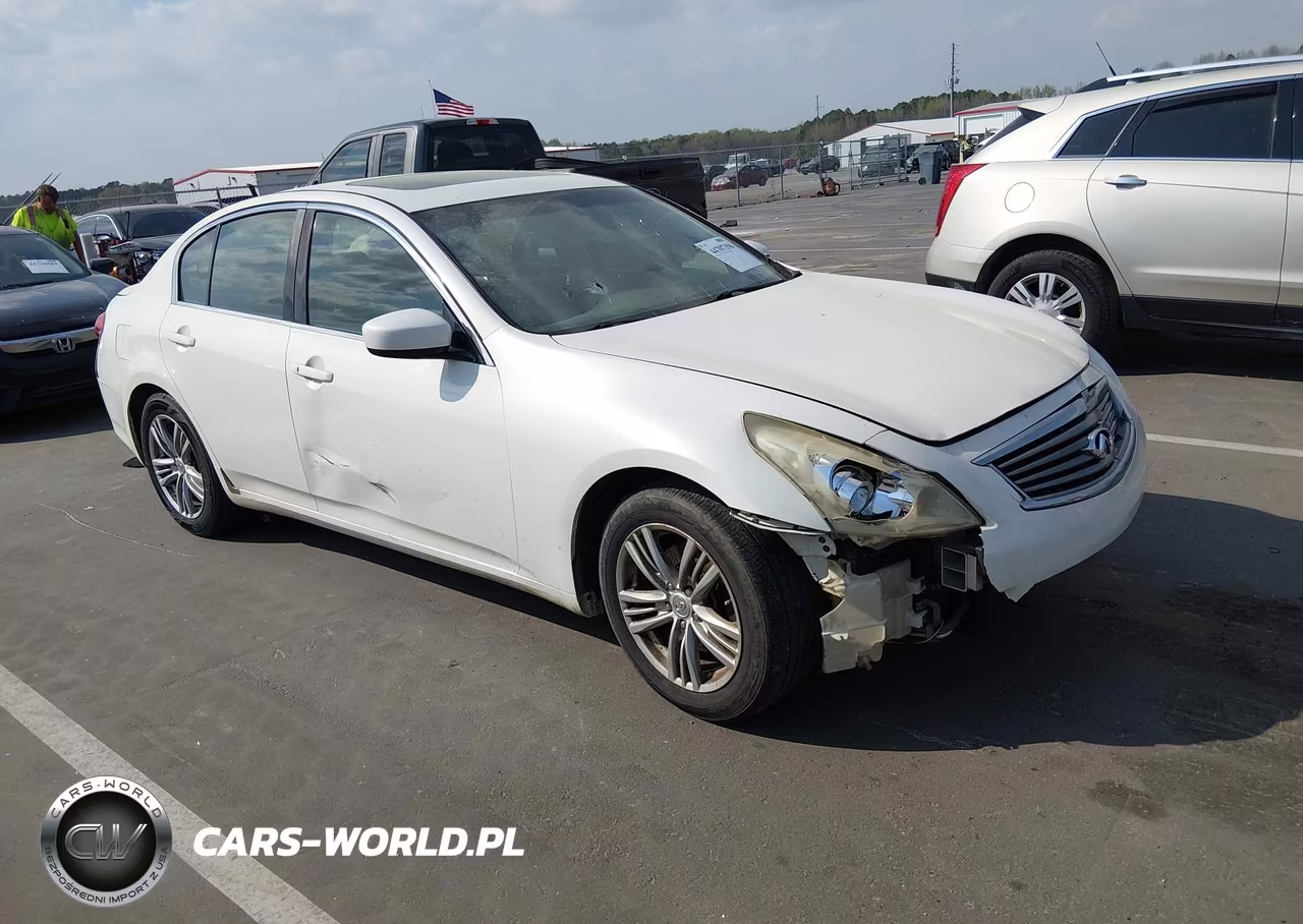 2012 Infiniti G25 Journey