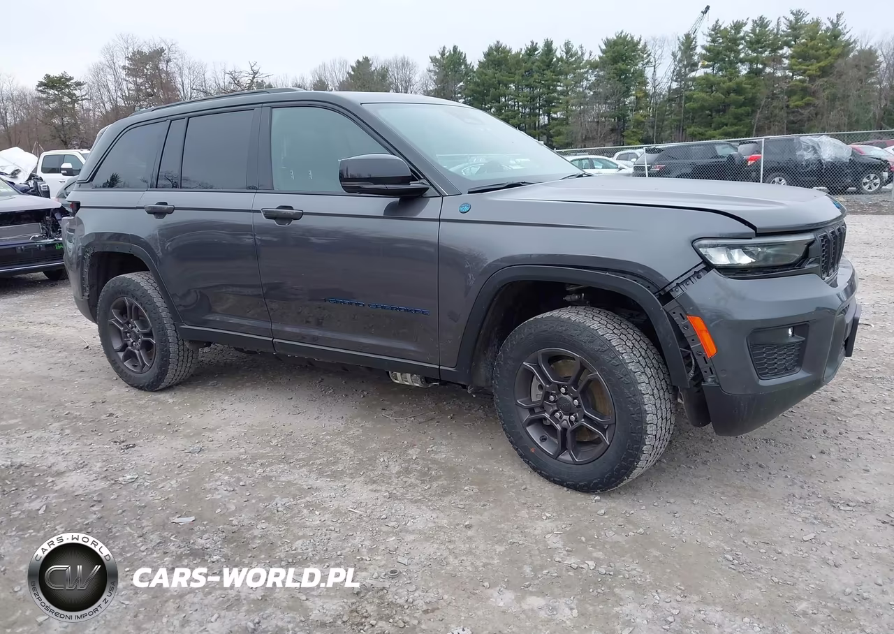 2024 Jeep Grand Cherokee 4Xe Trailhawk Carb State Pkg