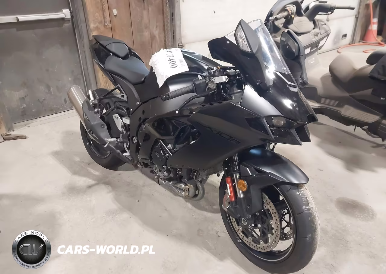 2025 Kawasaki Zx1002 L