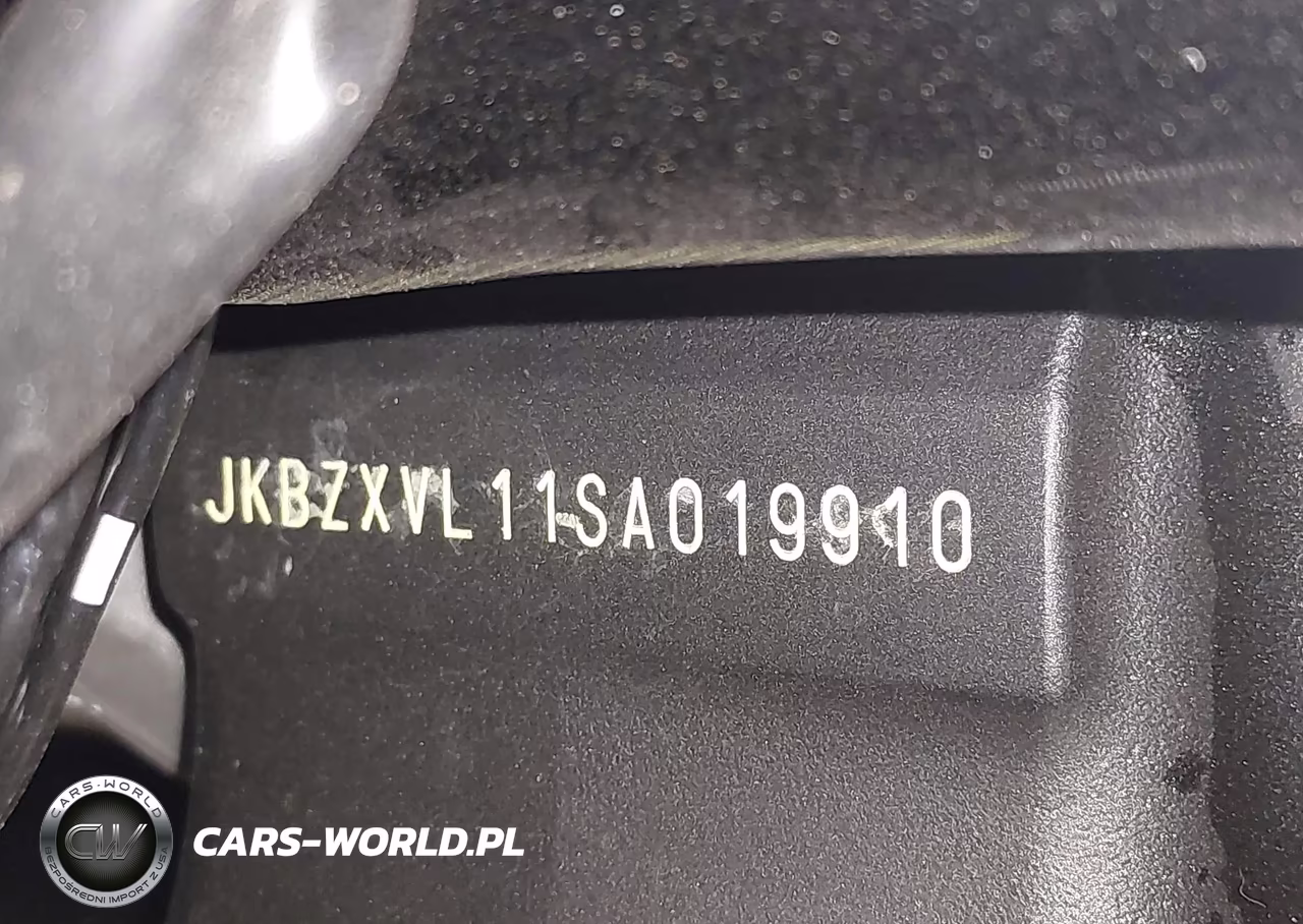 2025 Kawasaki Zx1002 L VIN:JKBZXVL11SA019910 - 10