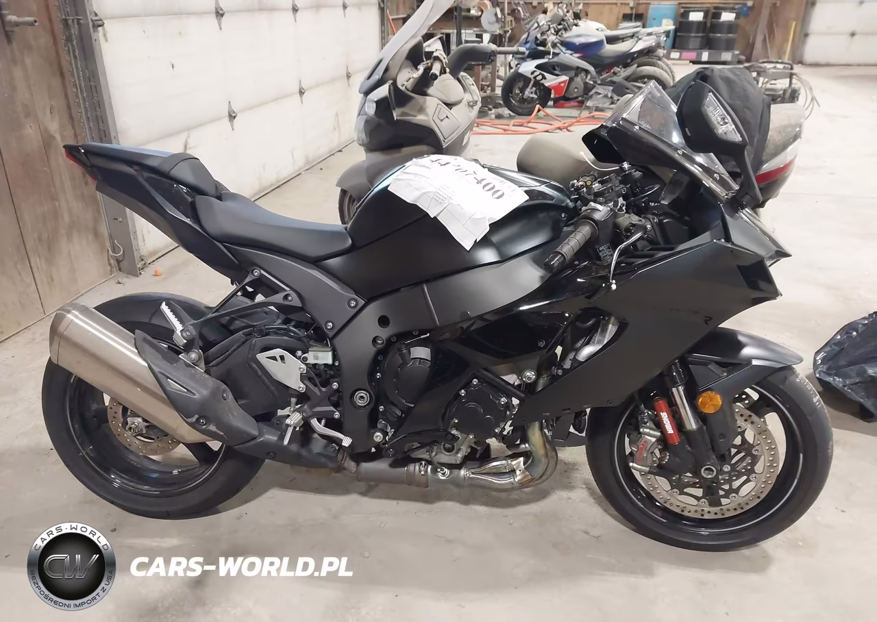 2025 Kawasaki Zx1002 L VIN:JKBZXVL11SA019910 - 13