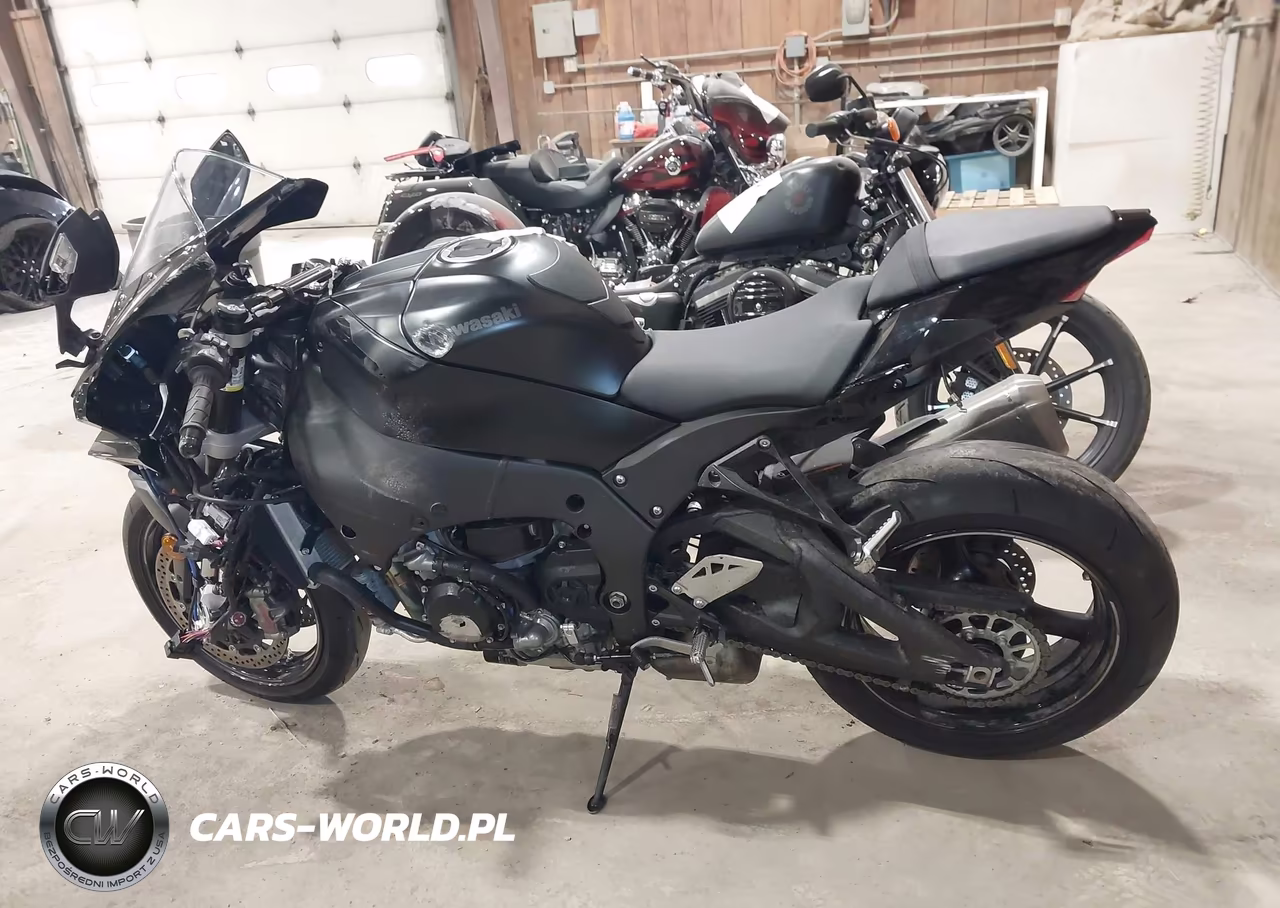 2025 Kawasaki Zx1002 L VIN:JKBZXVL11SA019910 - 14
