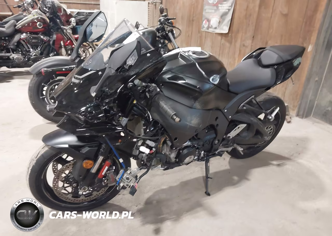 2025 Kawasaki Zx1002 L VIN:JKBZXVL11SA019910 - 2