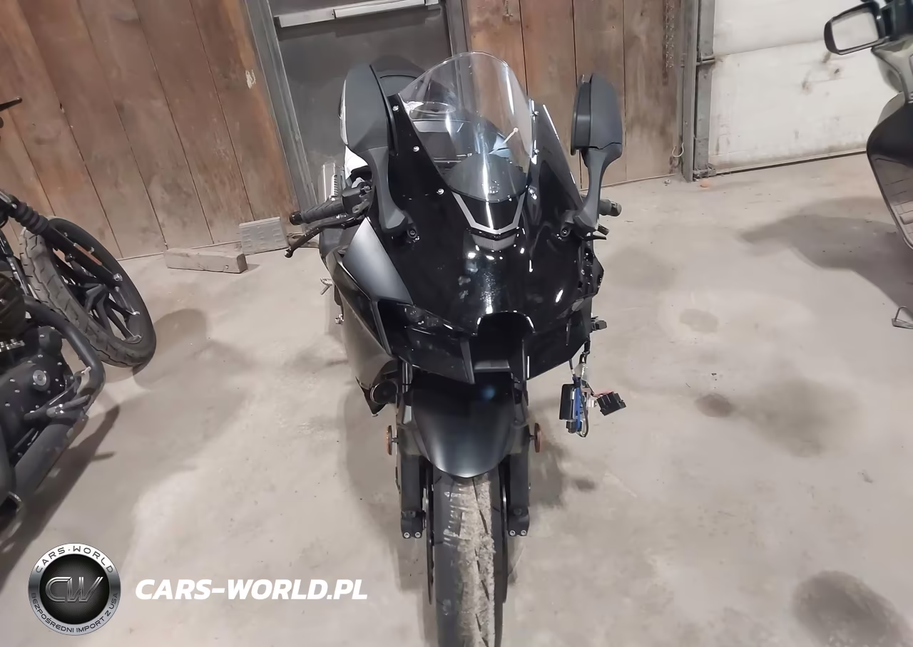 2025 Kawasaki Zx1002 L VIN:JKBZXVL11SA019910 - 5
