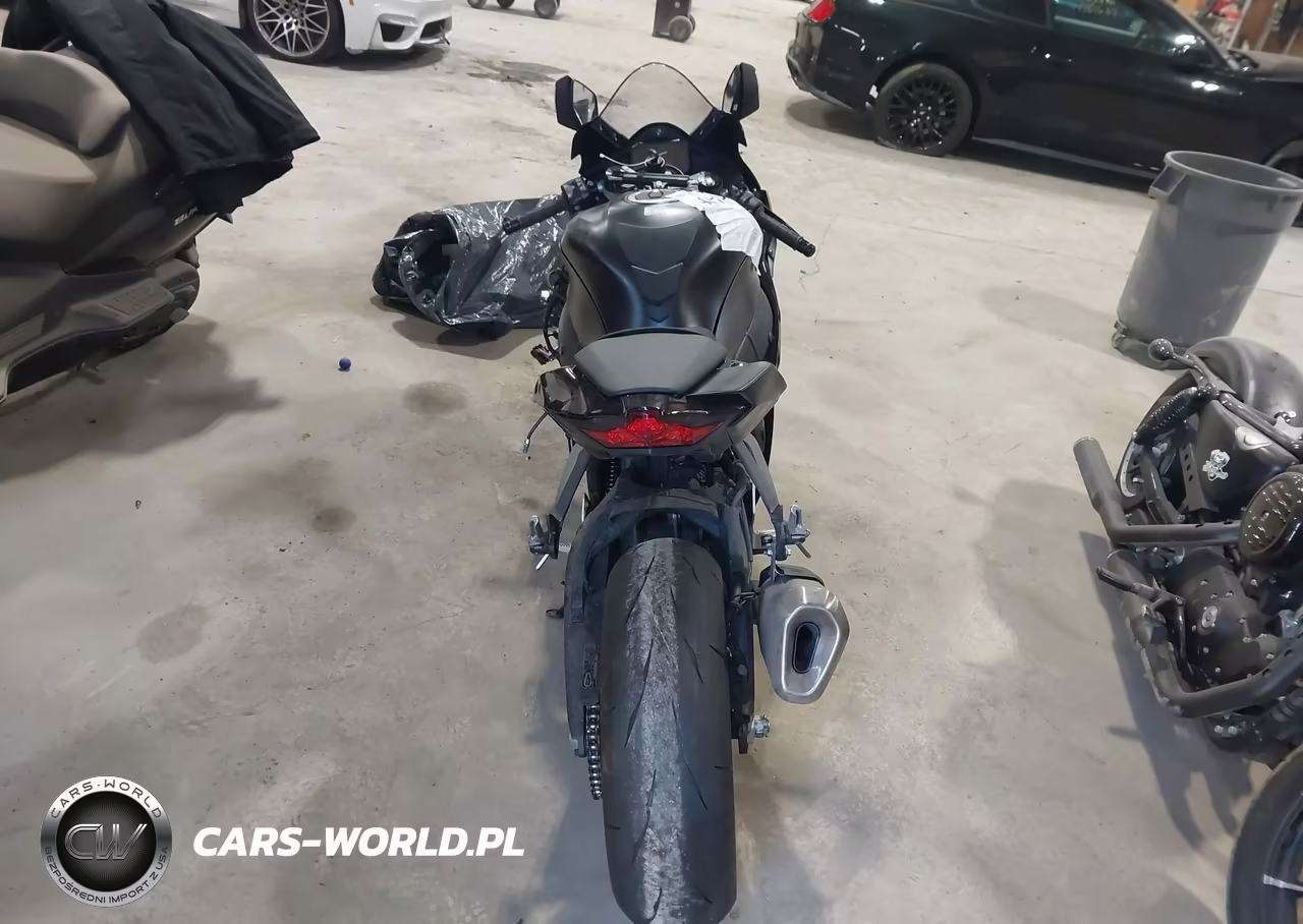 2025 Kawasaki Zx1002 L VIN:JKBZXVL11SA019910 - 6