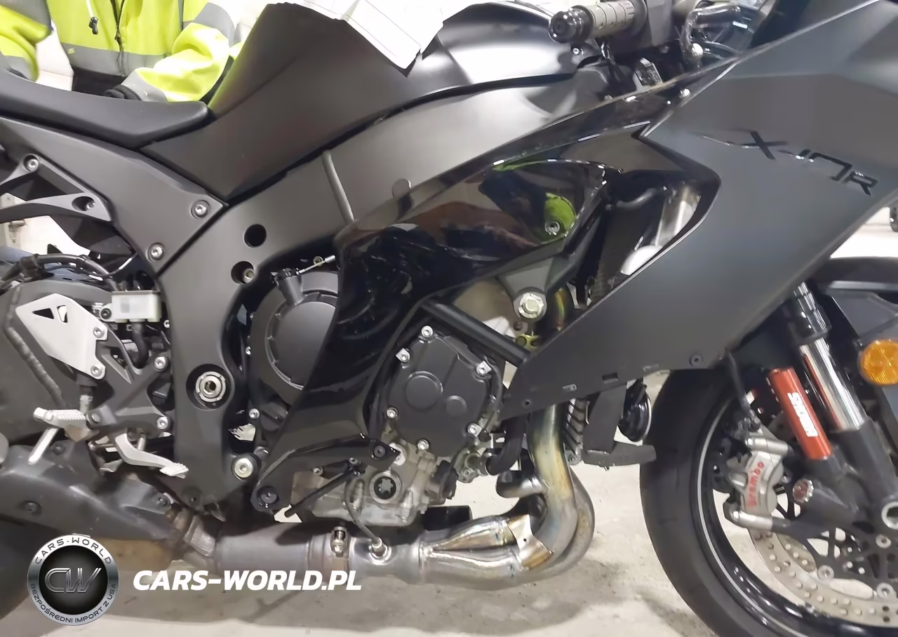 2025 Kawasaki Zx1002 L VIN:JKBZXVL11SA019910 - 8