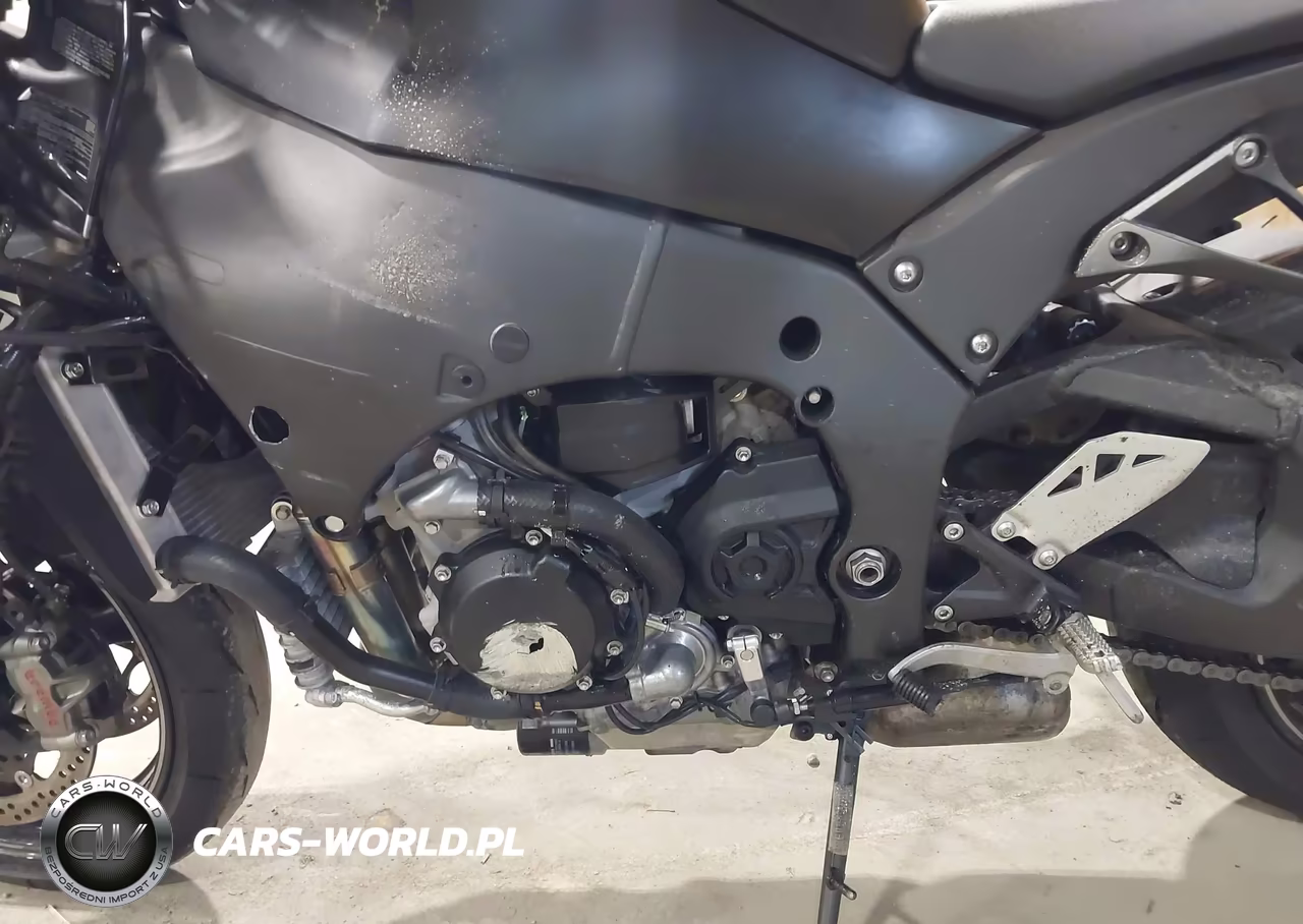 2025 Kawasaki Zx1002 L VIN:JKBZXVL11SA019910 - 9
