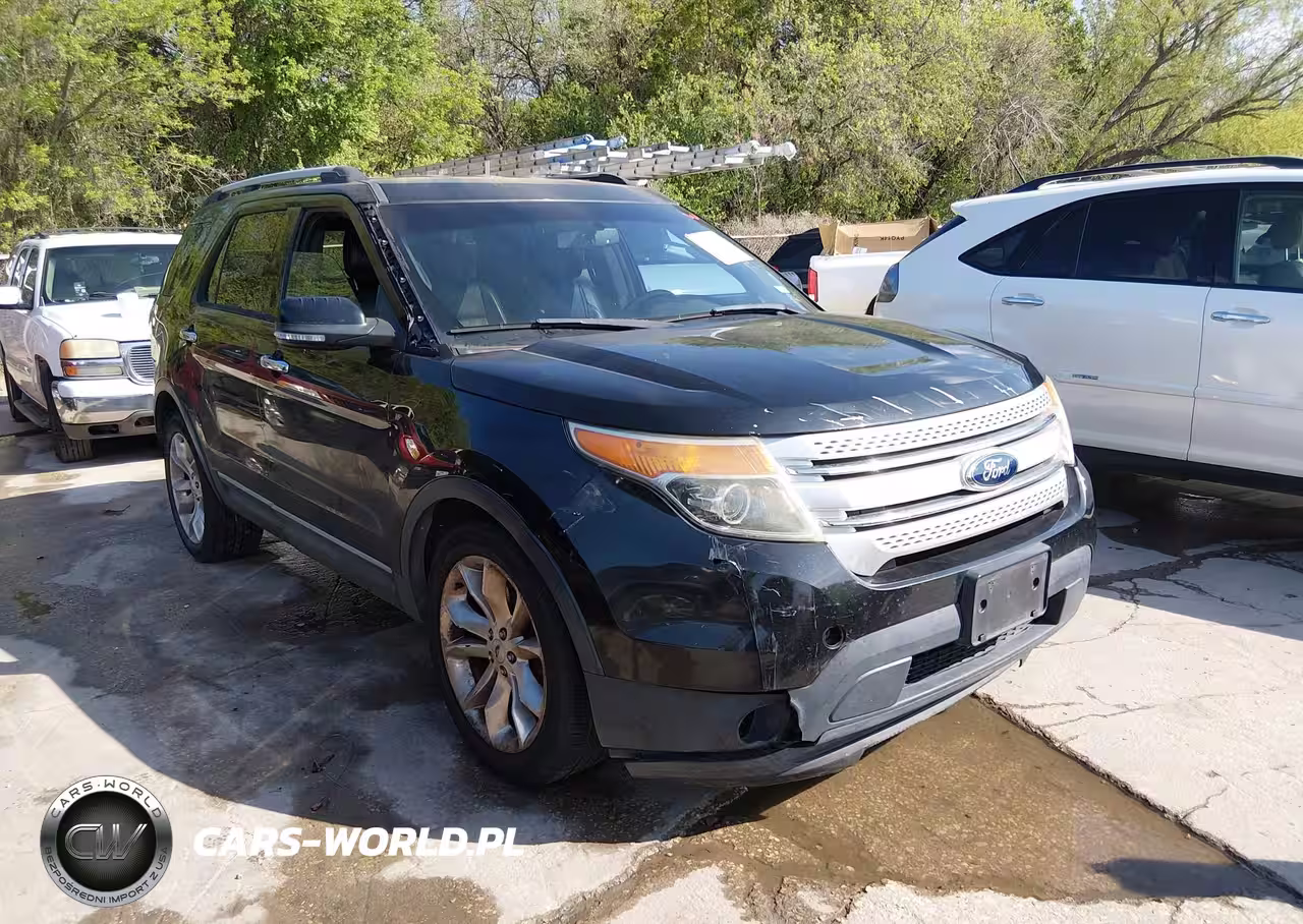 2014 Ford Explorer Xlt