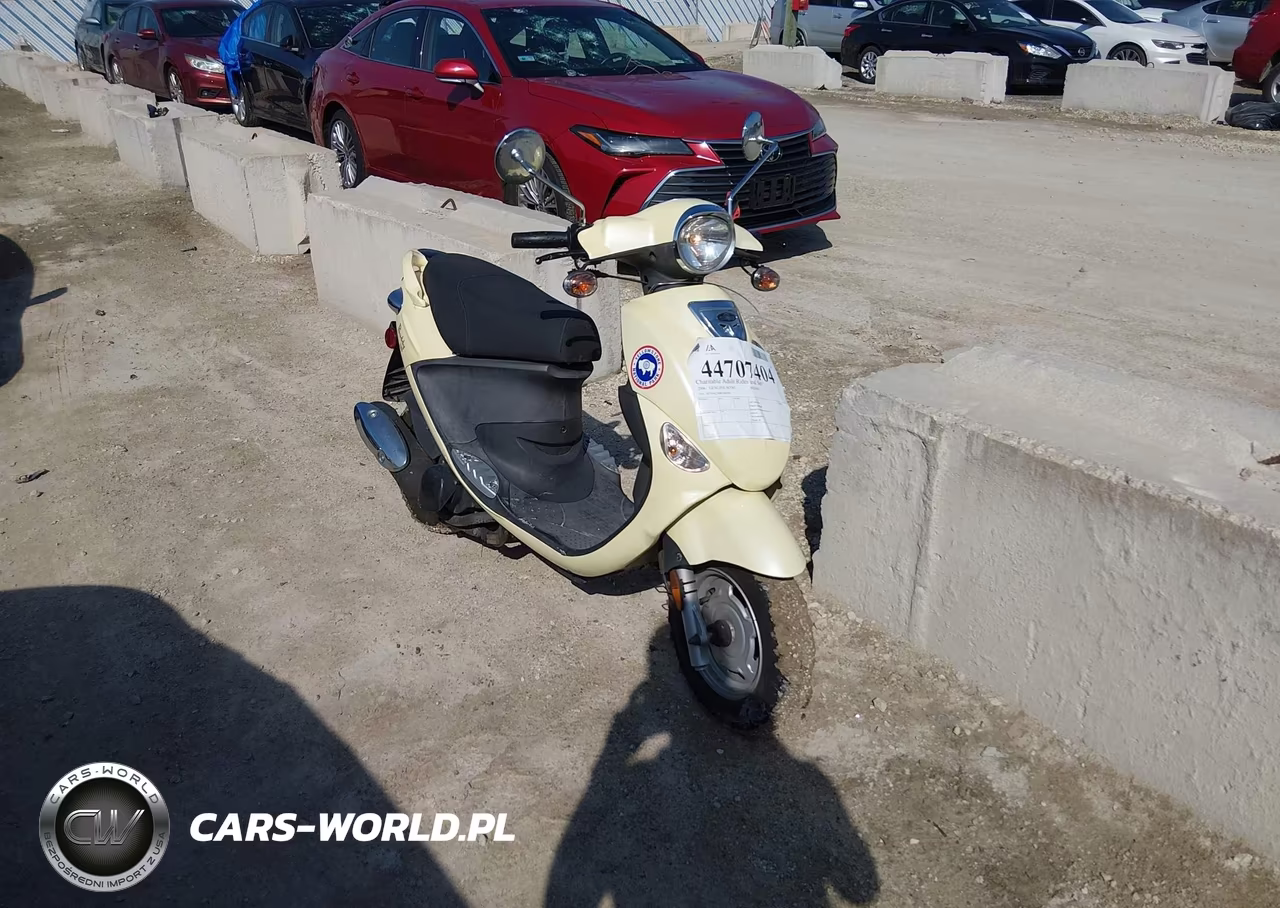 2006 Genuine Scooter Co. Buddy 125