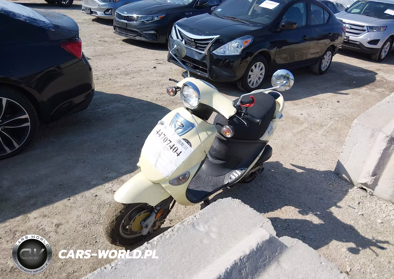2006 Genuine Scooter Co. Buddy 125 VIN:RFVPAC20061000583 - 2