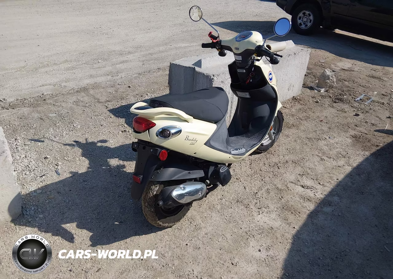 2006 Genuine Scooter Co. Buddy 125 VIN:RFVPAC20061000583 - 4