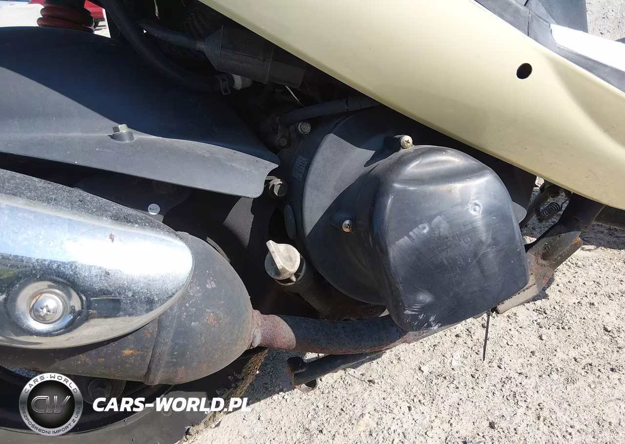 2006 Genuine Scooter Co. Buddy 125 VIN:RFVPAC20061000583 - 8