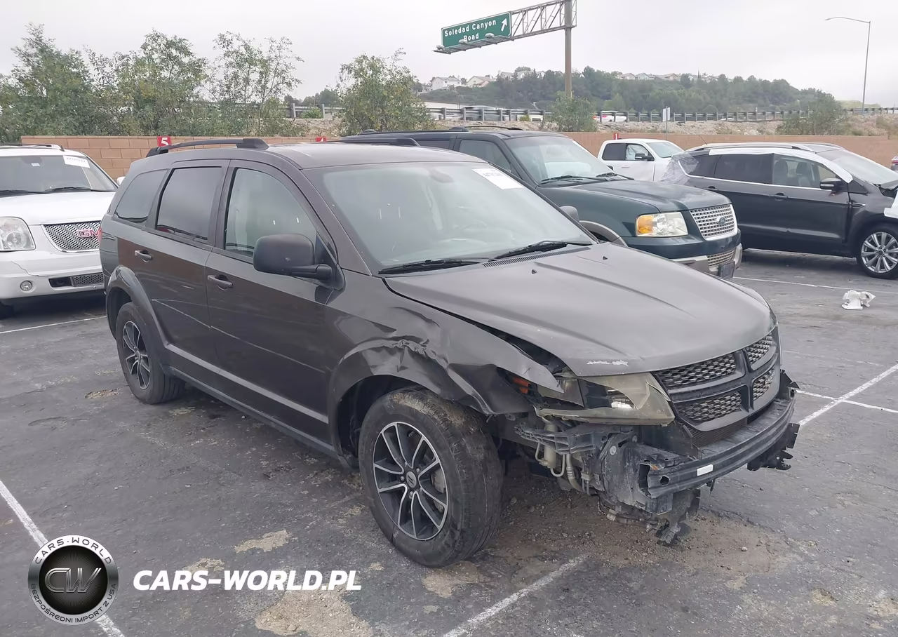 2018 Dodge Journey Se