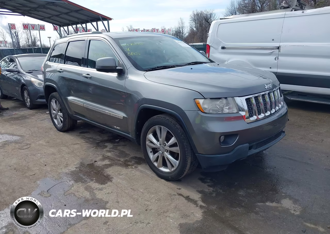 2012 Jeep Grand Cherokee Laredo – zdjęcie 1 z 17