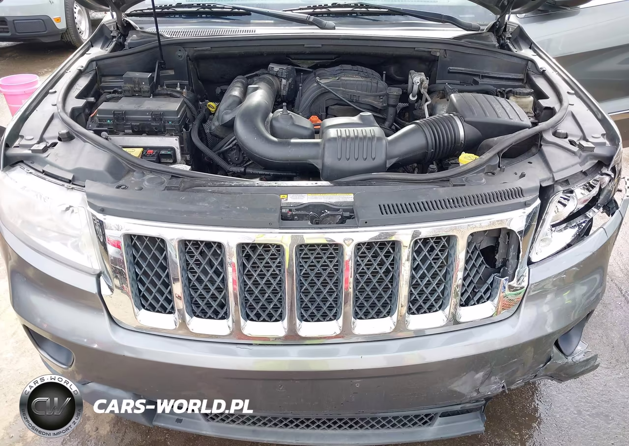 2012 Jeep Grand Cherokee Laredo VIN:1C4RJFAG5CC298308 - 10