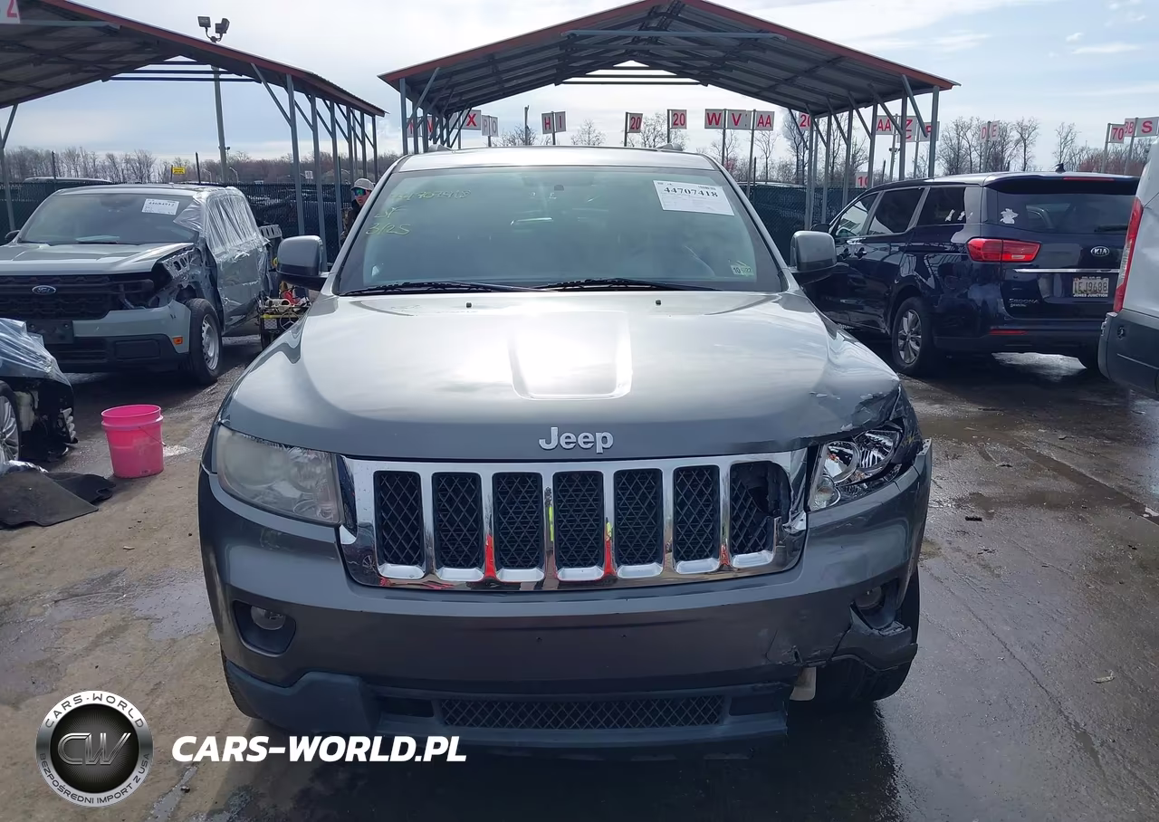 2012 Jeep Grand Cherokee Laredo VIN:1C4RJFAG5CC298308 - 12