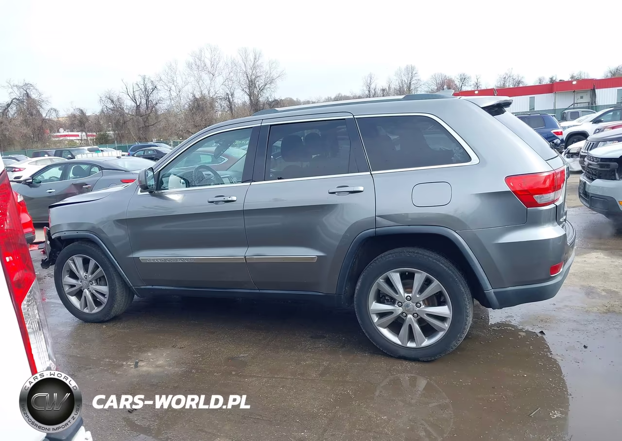 2012 Jeep Grand Cherokee Laredo VIN:1C4RJFAG5CC298308 - 14