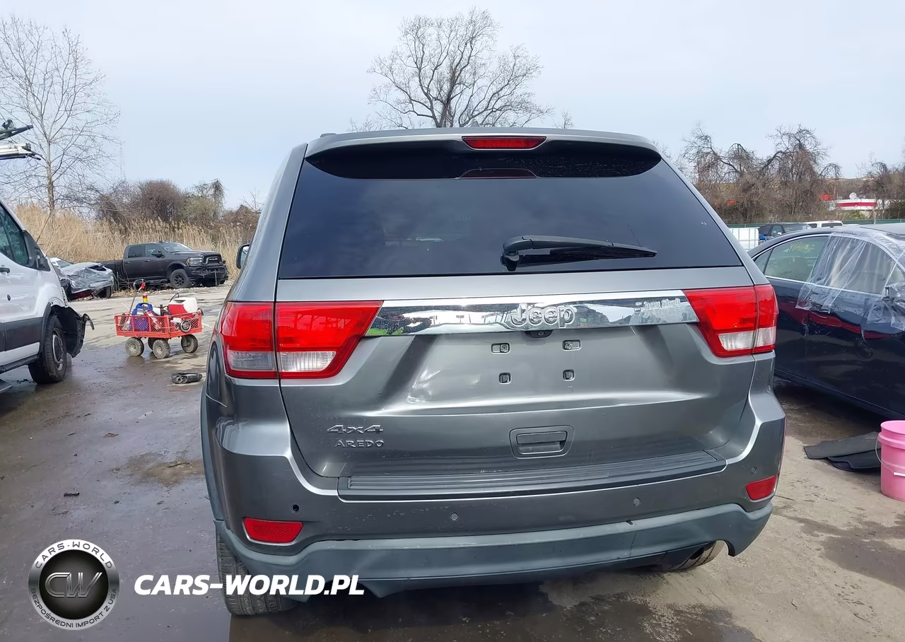 2012 Jeep Grand Cherokee Laredo VIN:1C4RJFAG5CC298308 - 16