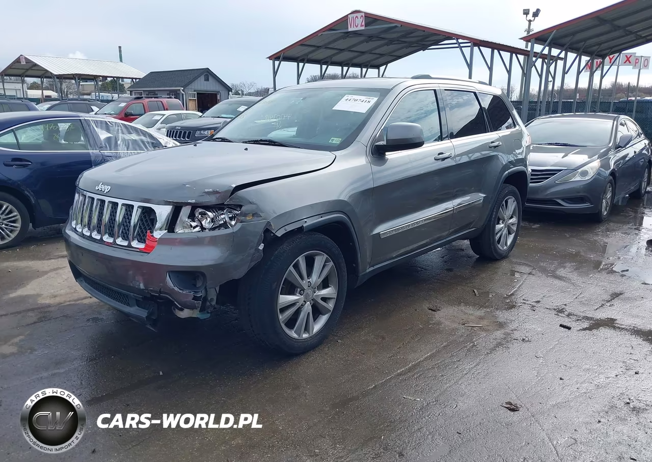 2012 Jeep Grand Cherokee Laredo VIN:1C4RJFAG5CC298308 - 2