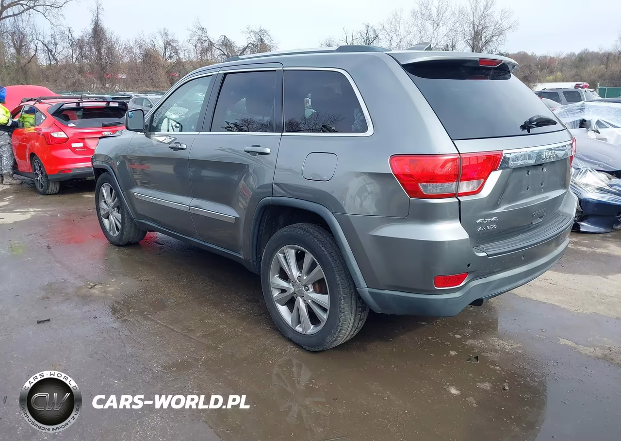 2012 Jeep Grand Cherokee Laredo VIN:1C4RJFAG5CC298308 - 3