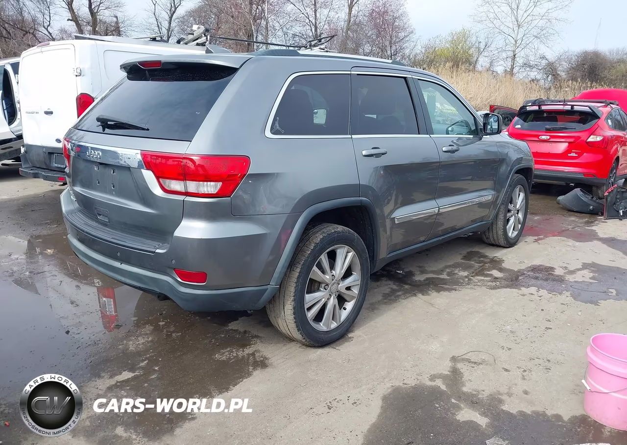 2012 Jeep Grand Cherokee Laredo VIN:1C4RJFAG5CC298308 - 4