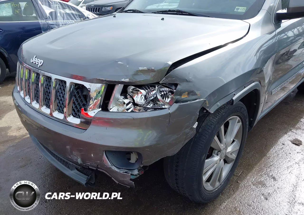 2012 Jeep Grand Cherokee Laredo VIN:1C4RJFAG5CC298308 - 6