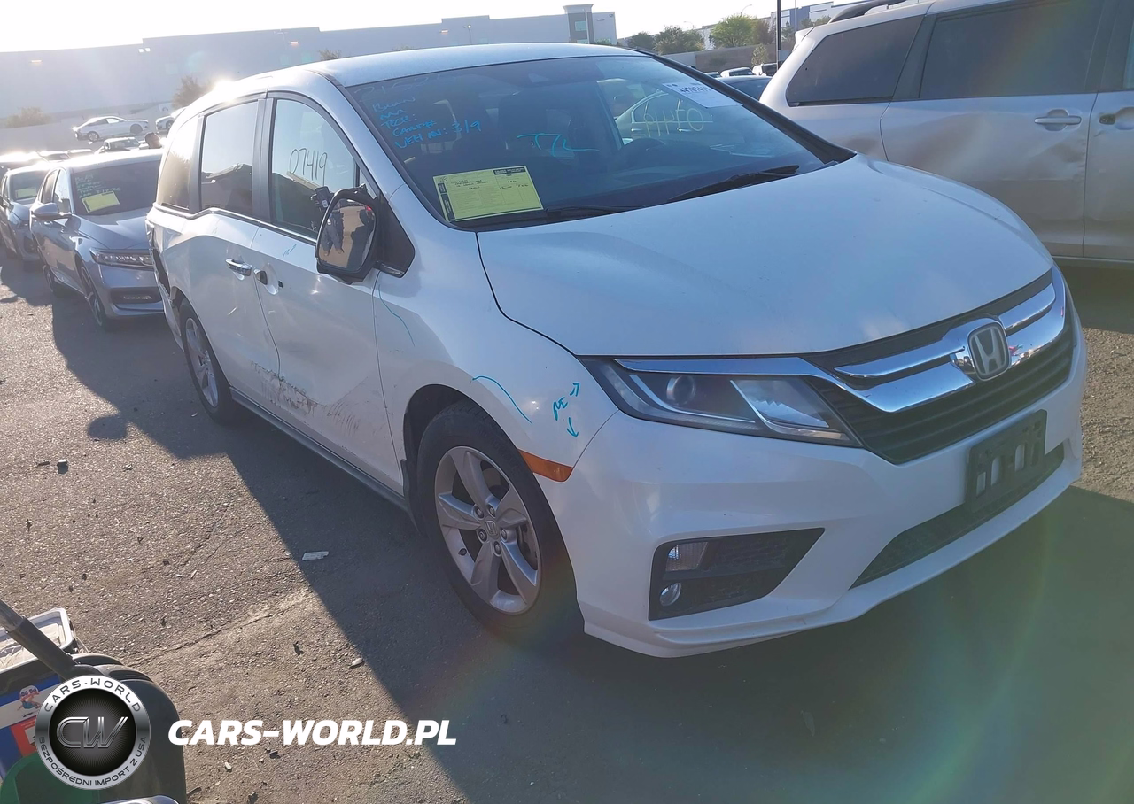 2018 Honda Odyssey Ex