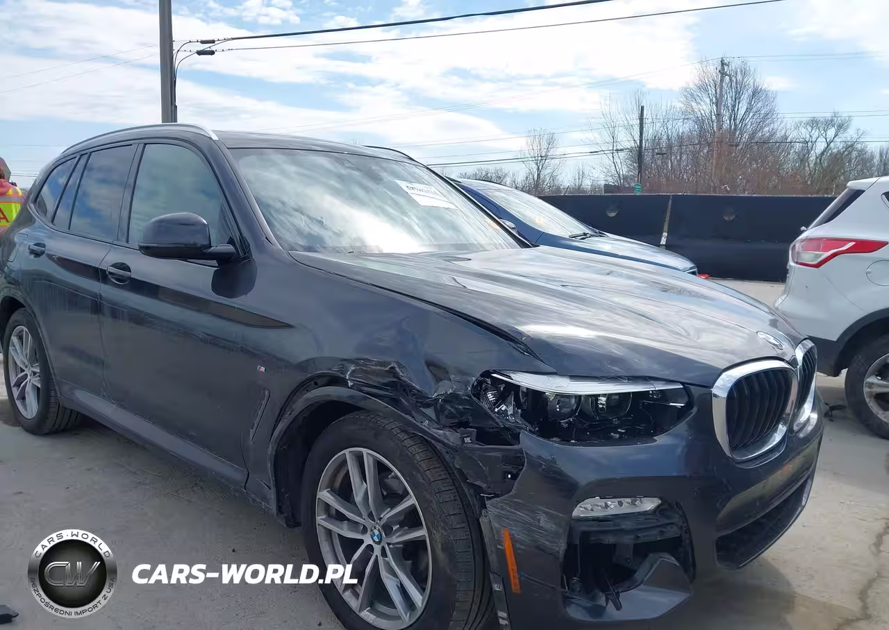 2019 BMW X3 xDrive30I