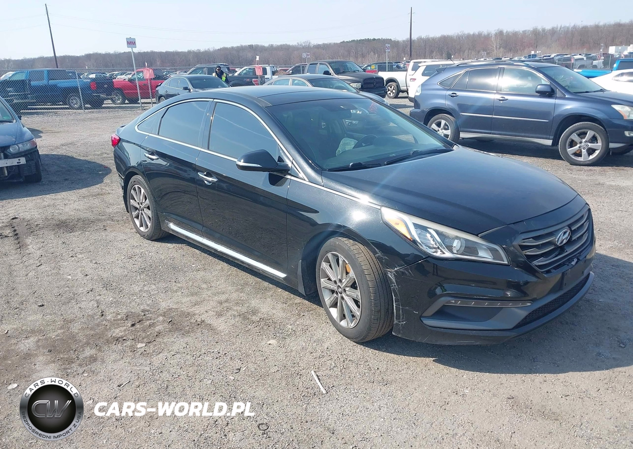 2016 Hyundai Sonata Limited
